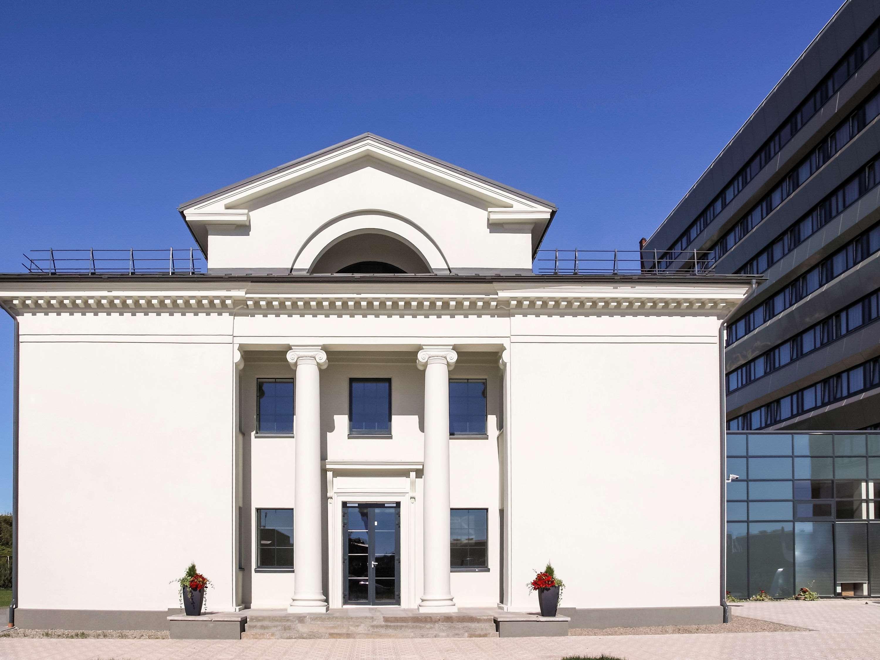 Aurora Hotel Klaipeda Exterior photo