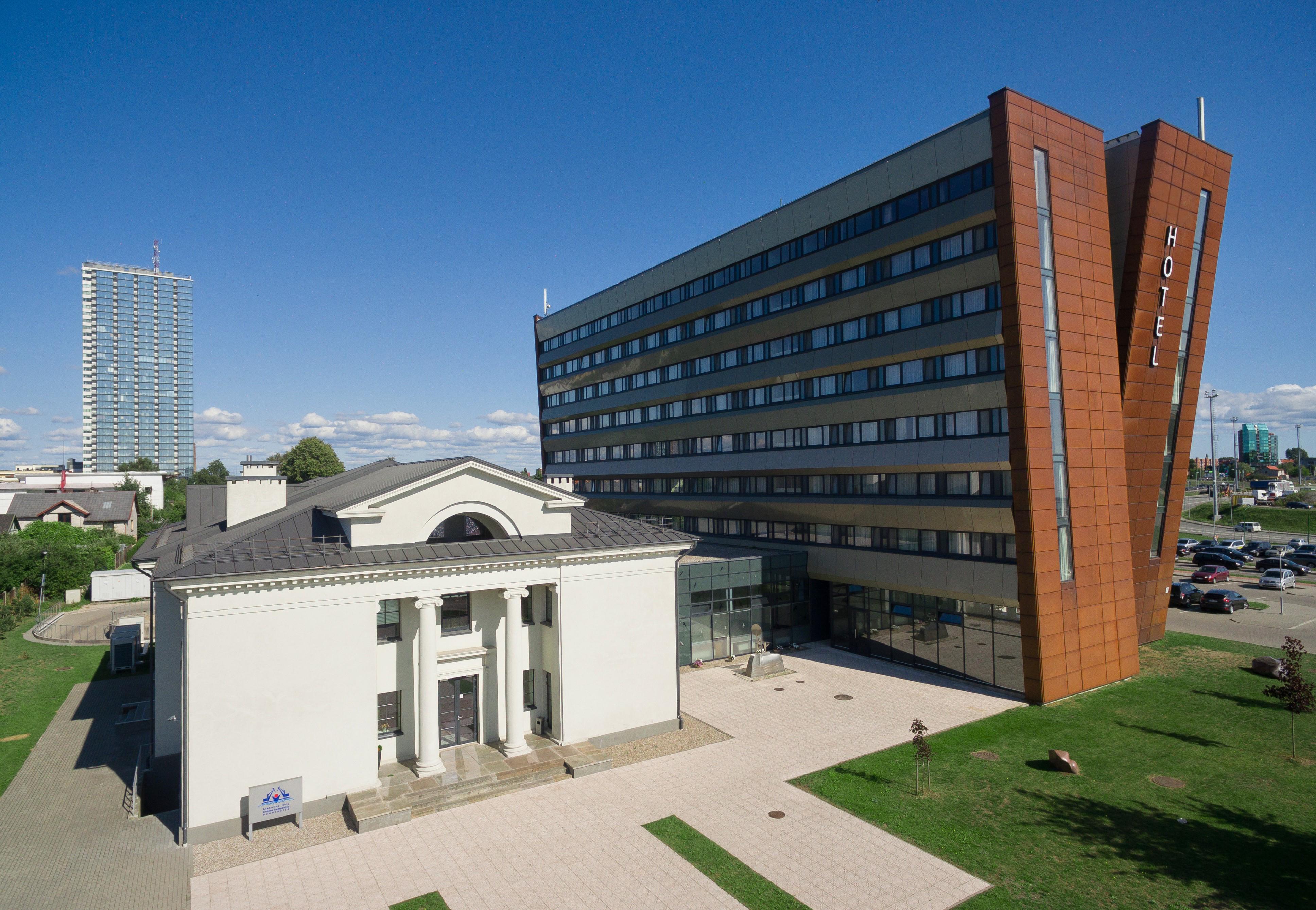 Aurora Hotel Klaipeda Exterior photo